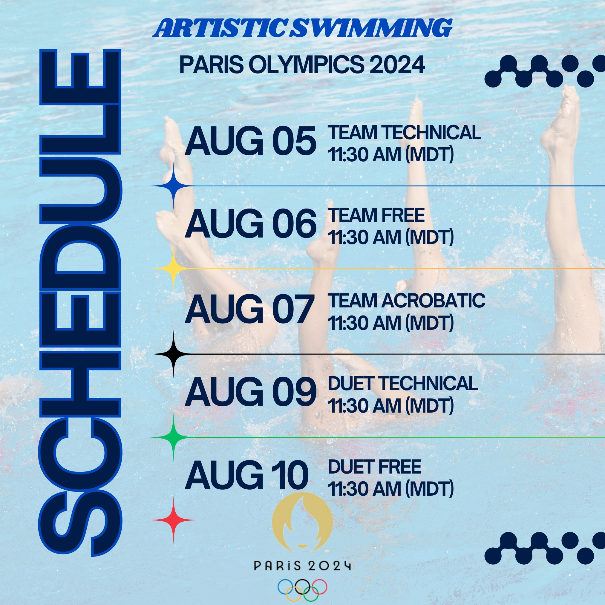 Olympics 2027 Schedule Tonight